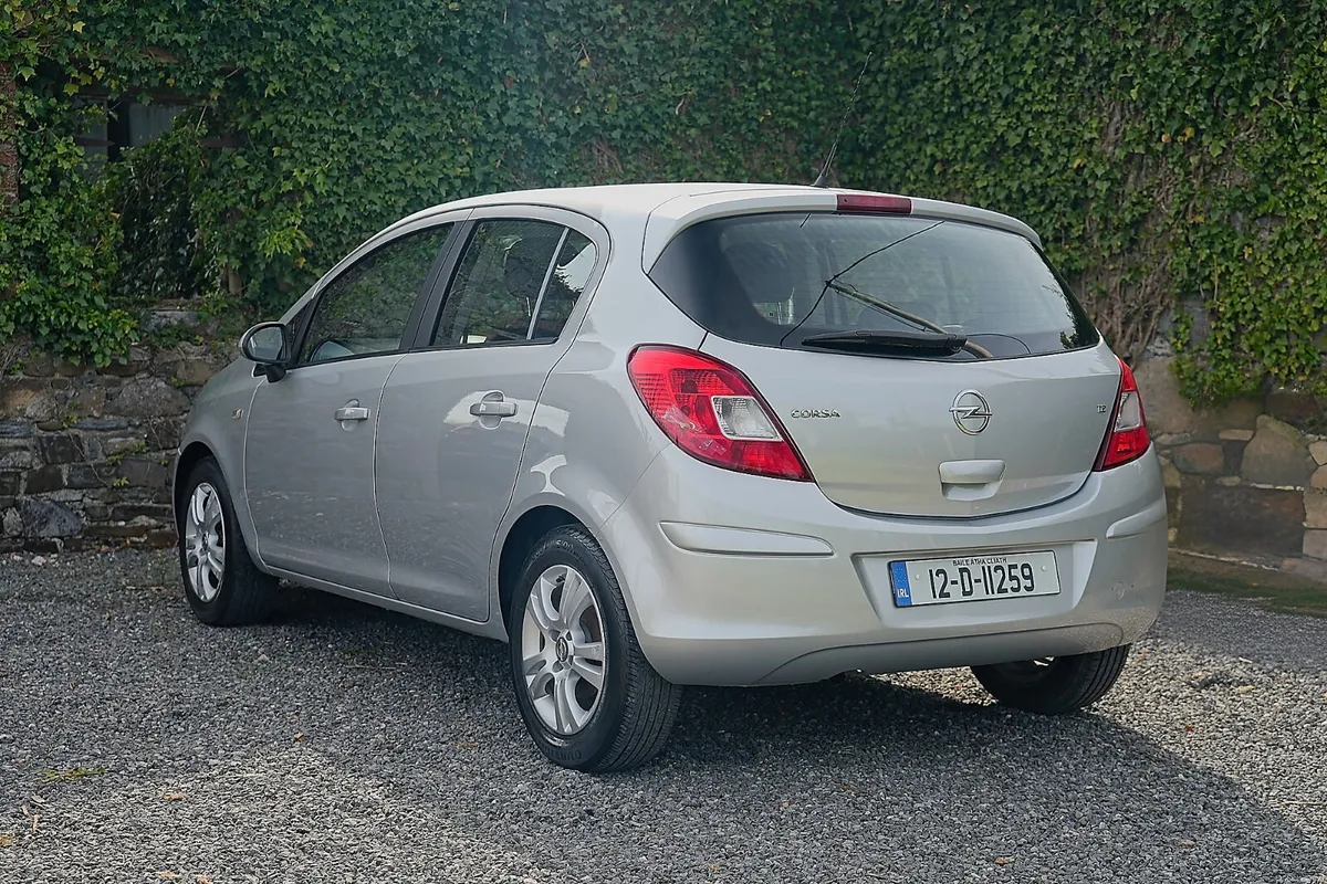 2012 Opel Corsa 1.2 Petrol Manual - Image 3