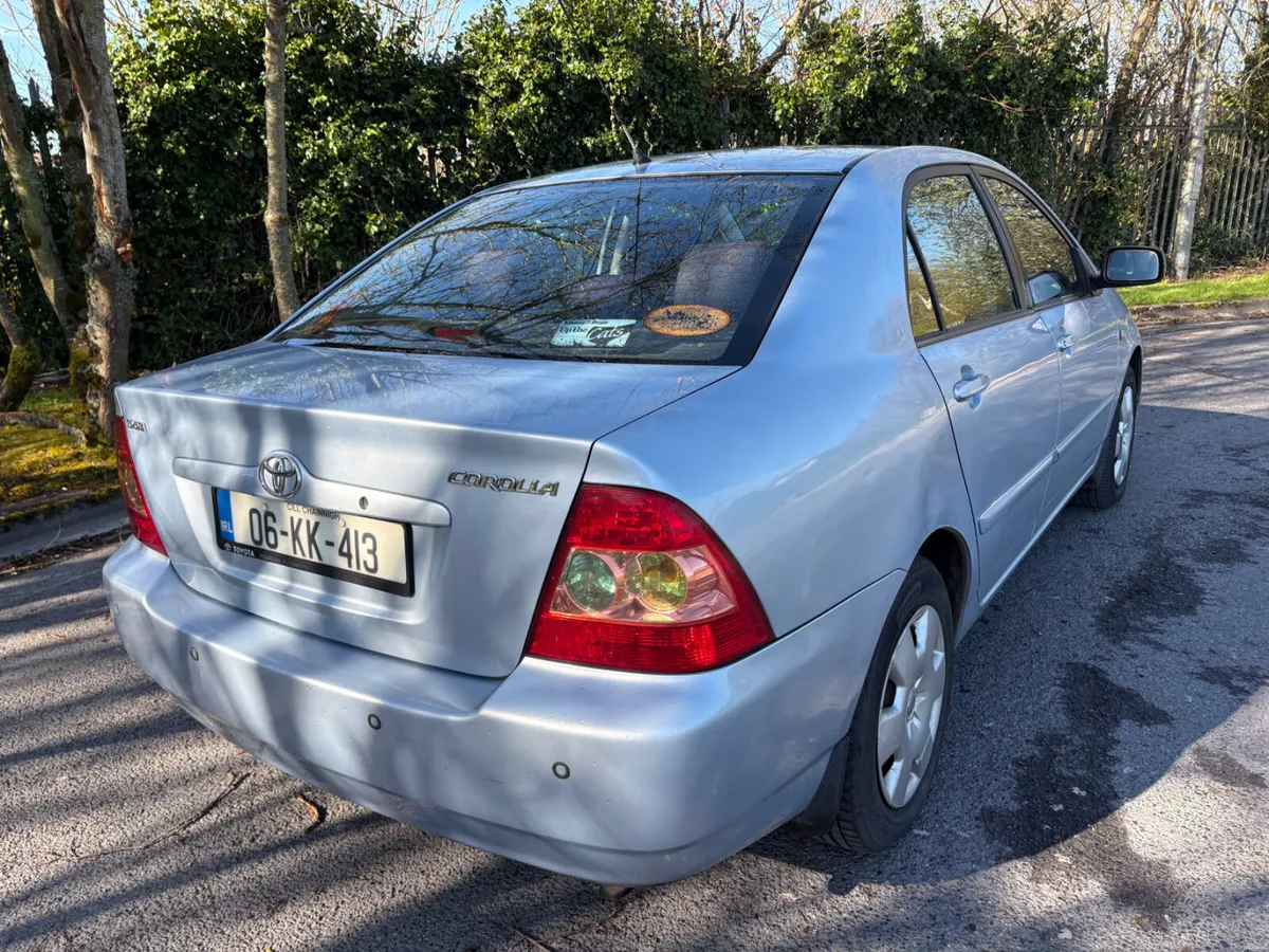 Toyota Corolla 2006 - Image 4