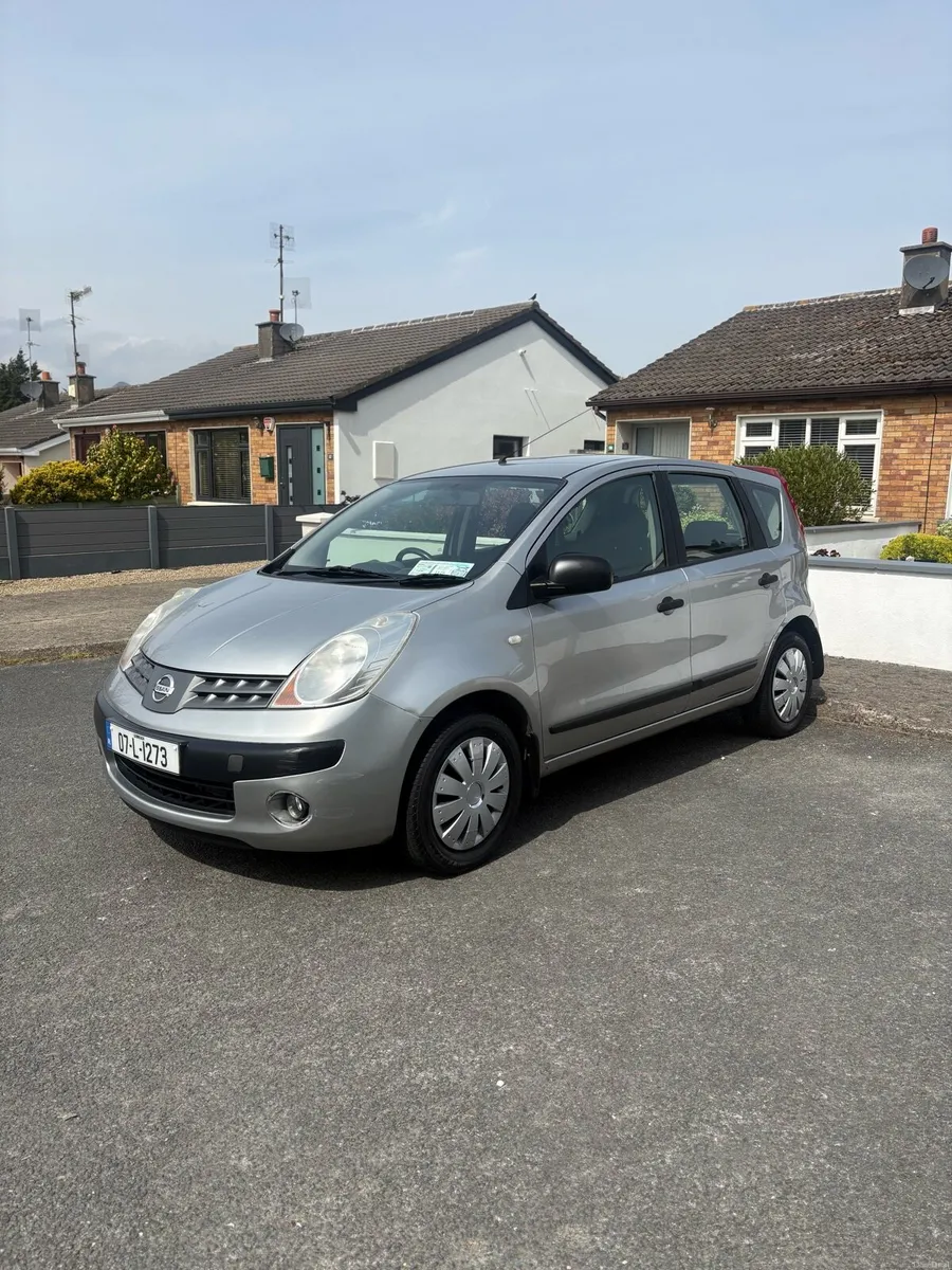 Nissan Note Low Mileage New NCT - Image 4