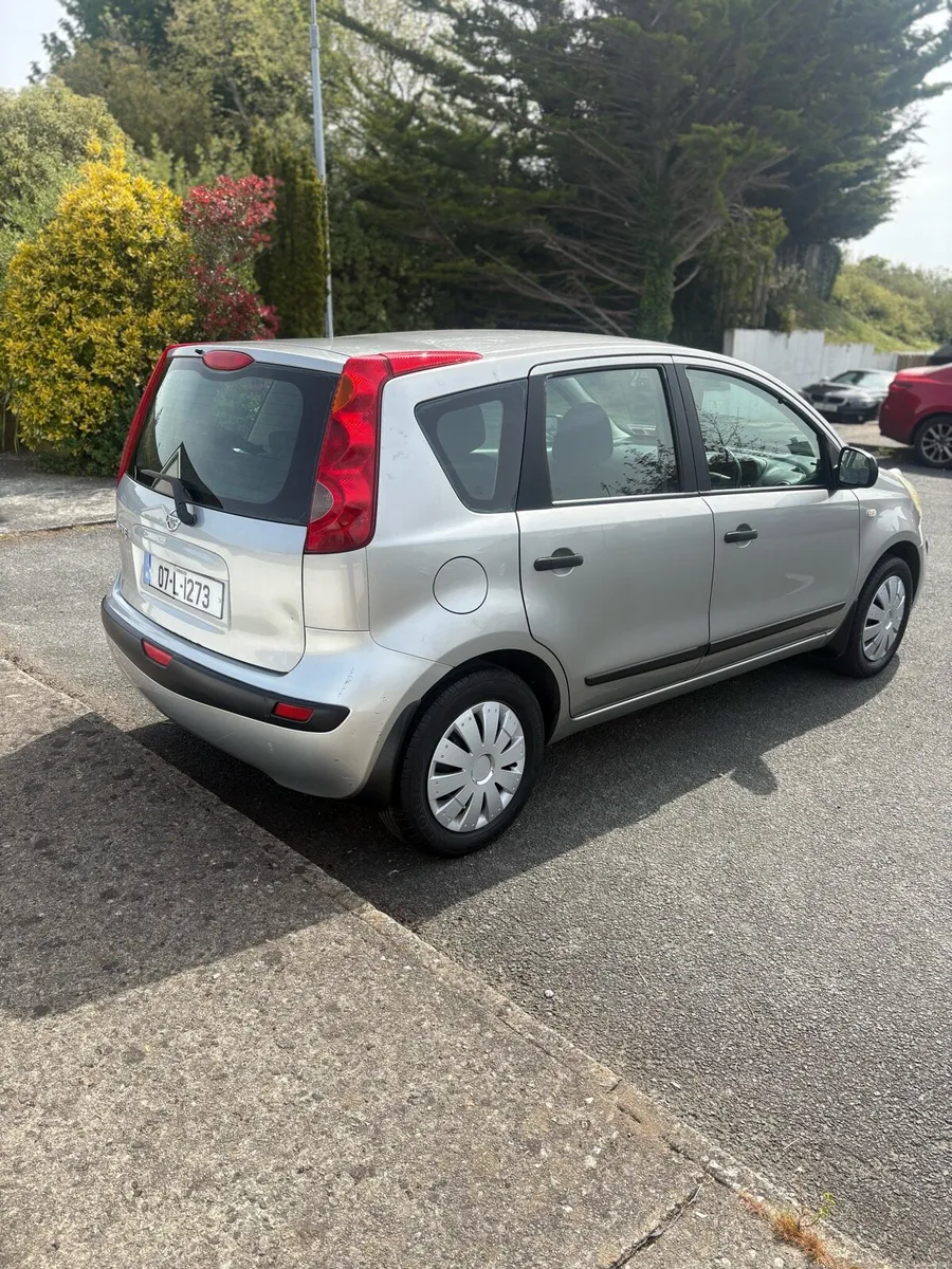 Nissan Note Low Mileage New NCT - Image 2