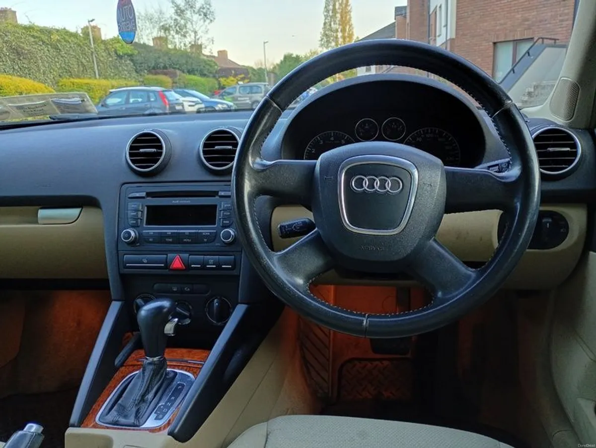 Audi A3 2008 1.6 Petrol Automatic, New NCT - Image 4