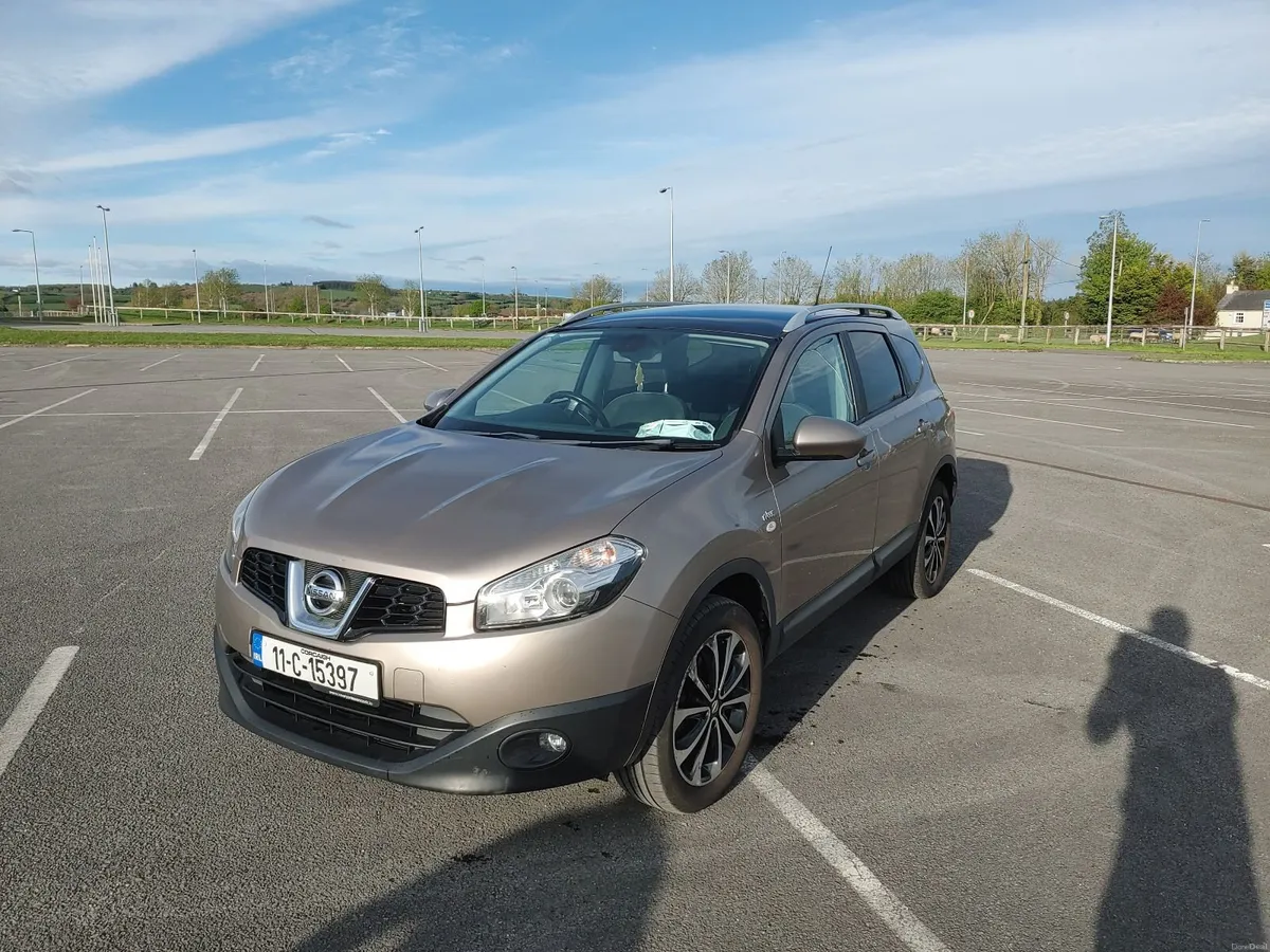 Nissan Qashqai+2 2011 ntec - Image 3
