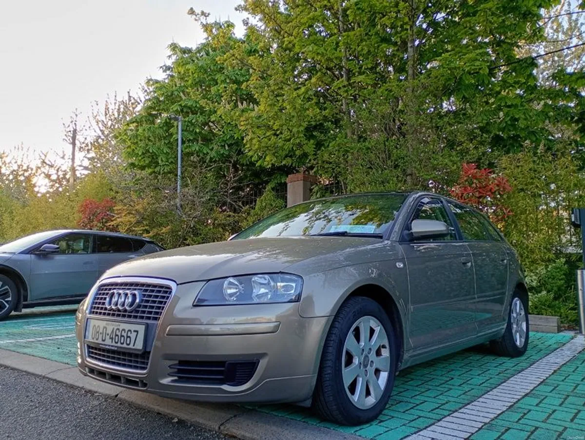 Audi A3 2008 1.6 Petrol Automatic, New NCT - Image 2