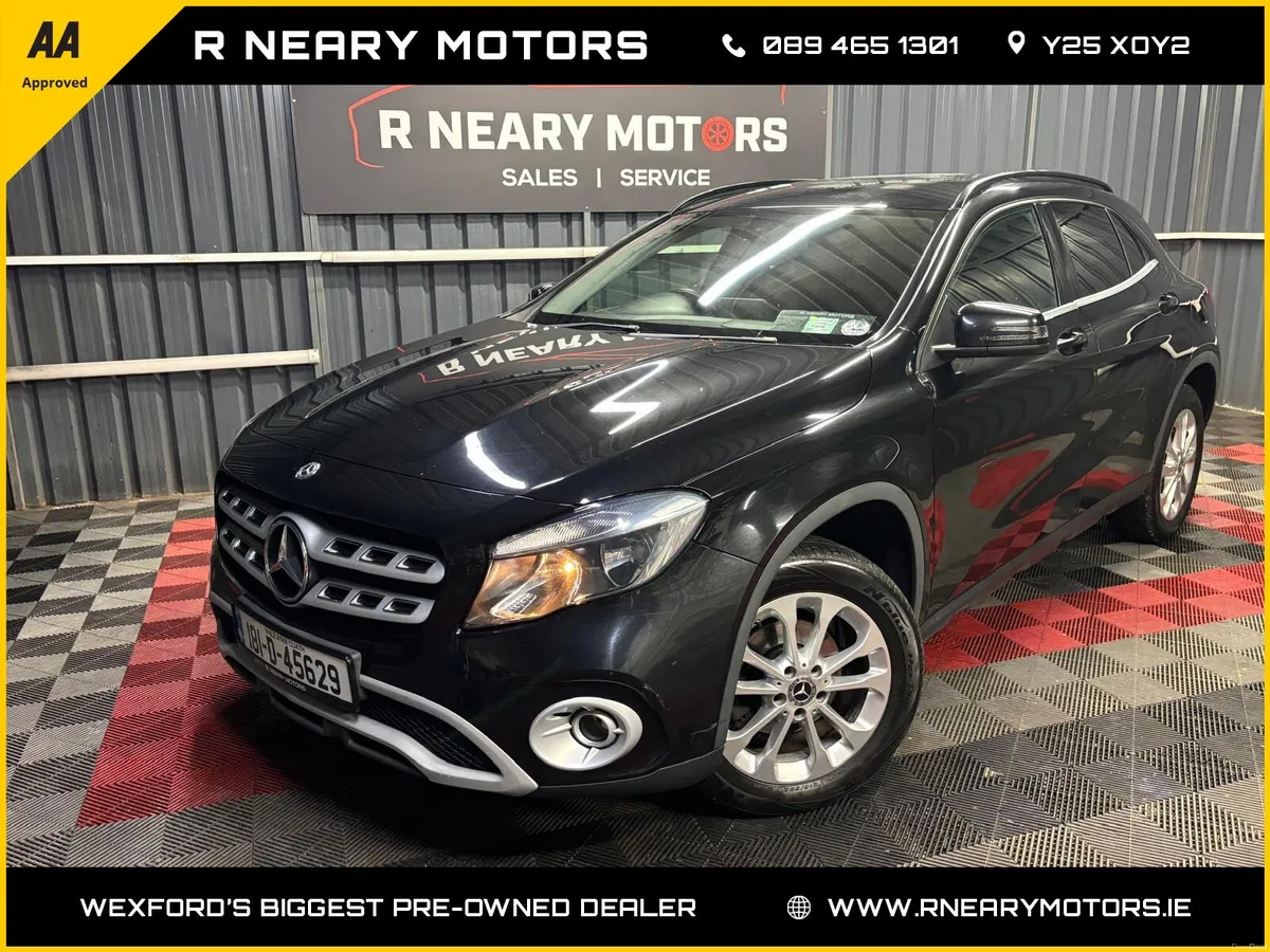 2018 Mercedes-Benz GLA GLA 200 D STYLE Auto - Image 1