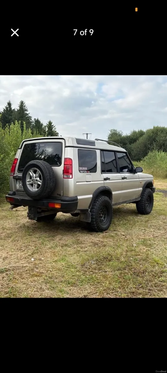 Land Rover Discovery 2001 5 seats - Image 1