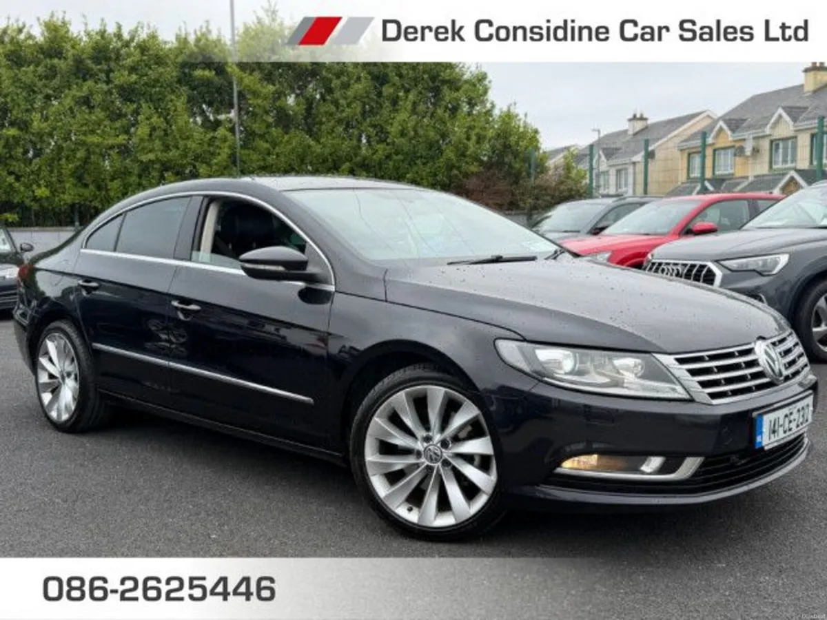 Volkswagen Passat CC 2.0 TDI GT BMT 140PS 4DR - Image 1