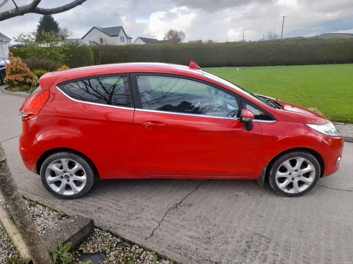 09 ford fiesta 1.2 - Image 3