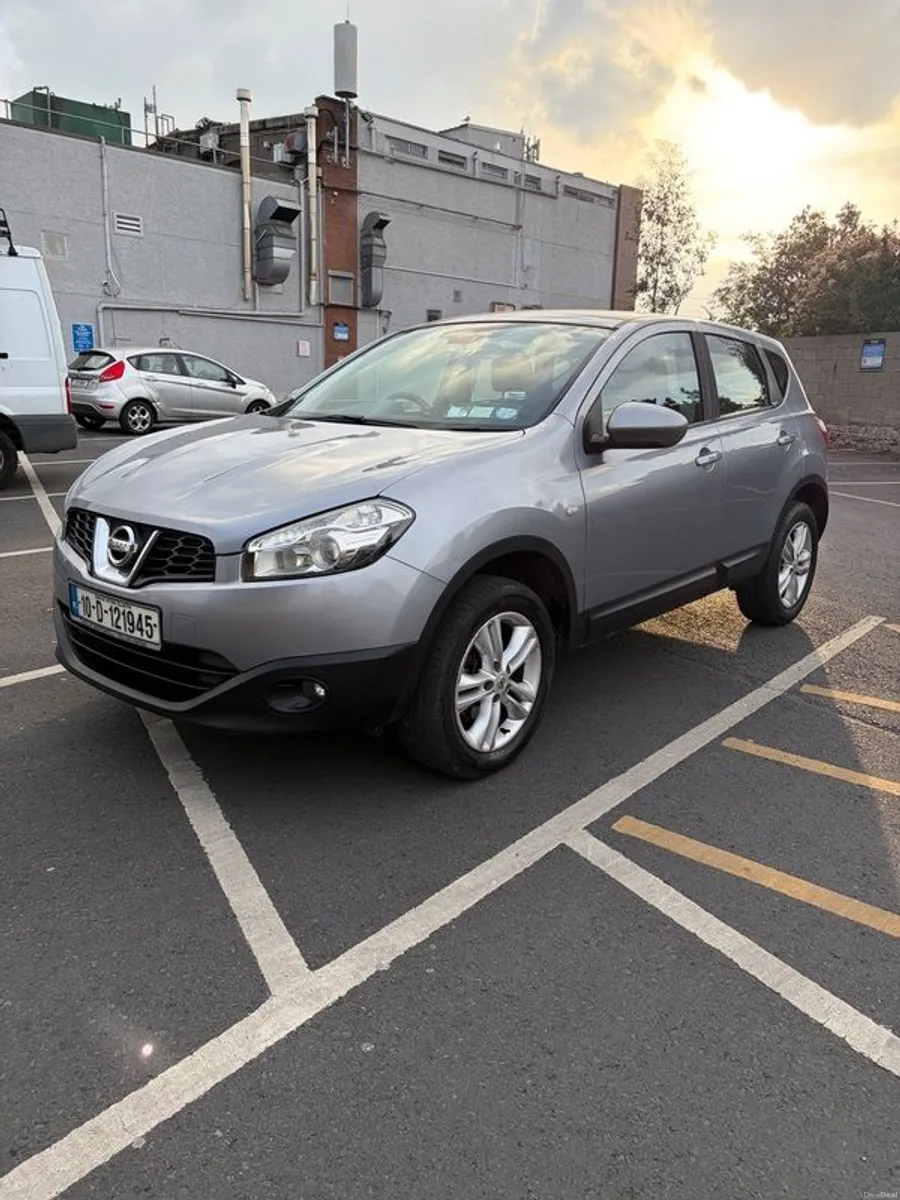 2010 Nissan Qashqai 1.5 dci - 1 year long NCT! - Image 2