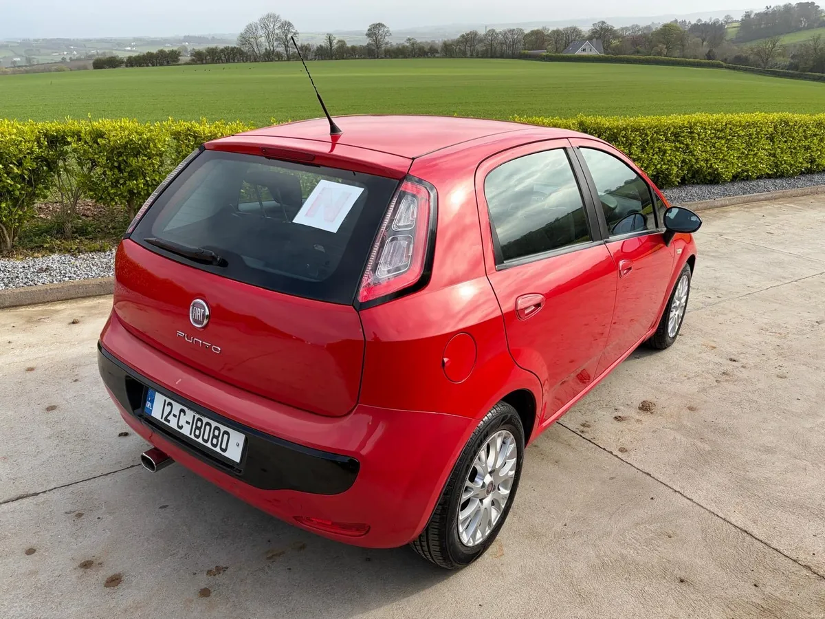 2012 Fiat Punto 1.2 Petrol - Image 3