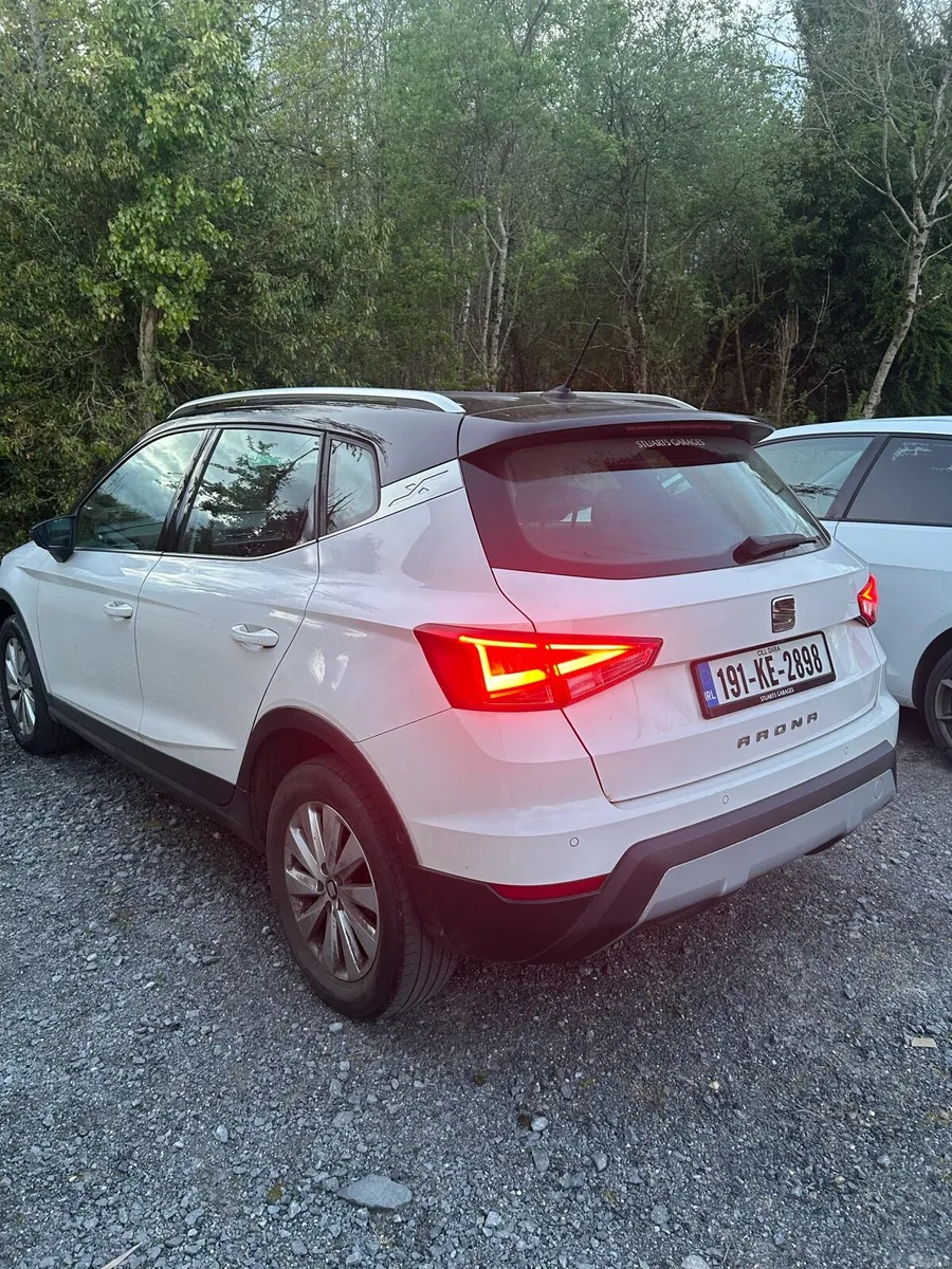 2019 (191) Seat Arona 1.0 TSI 115HP - Image 3