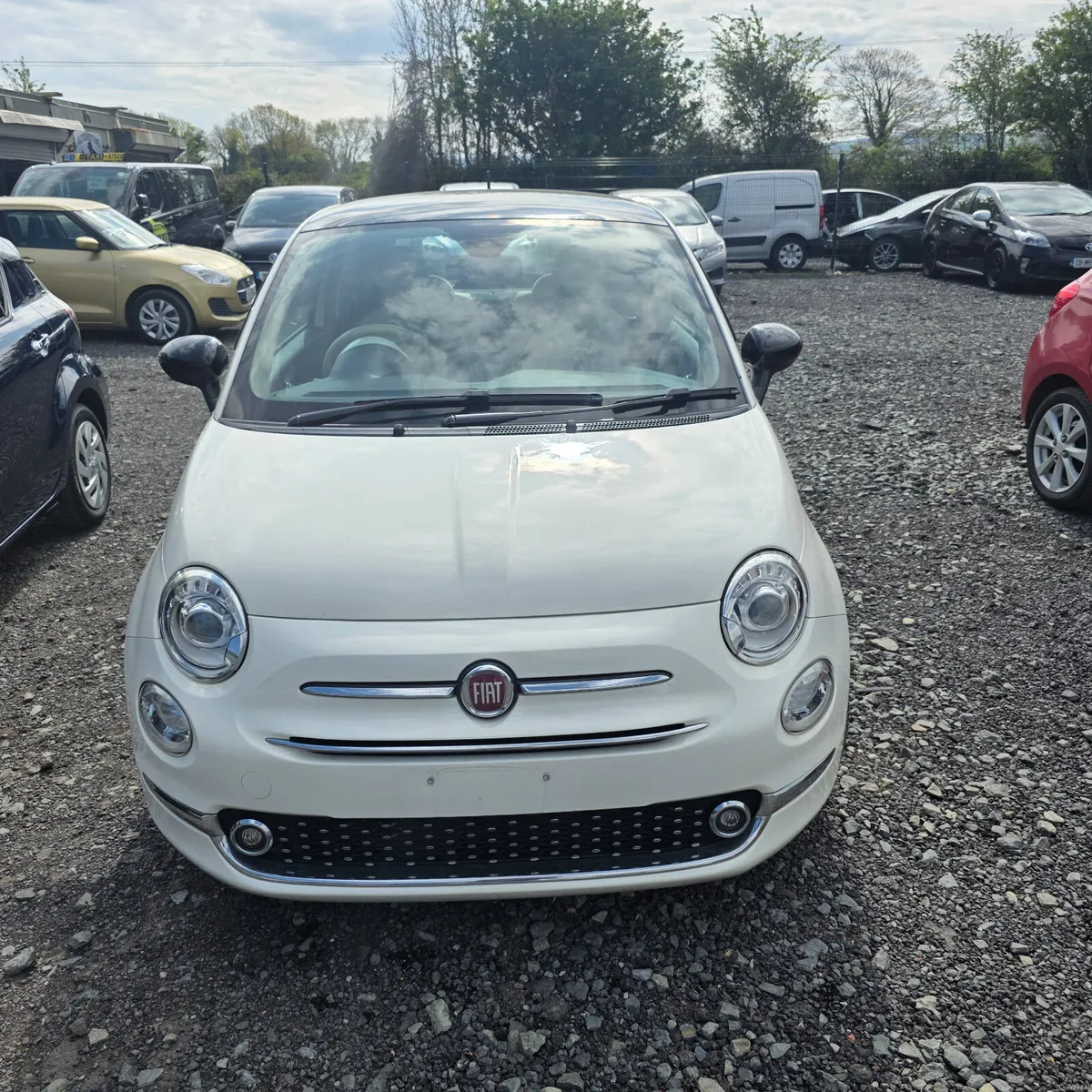 Fiat 500 Automatic 2017 Low Miles Panoramic Roof - Image 3