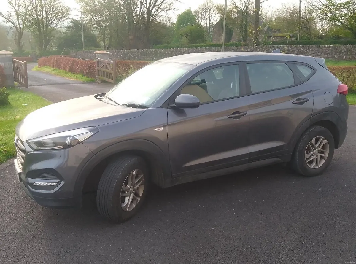 Hyundai Tucson 2016 - Image 1