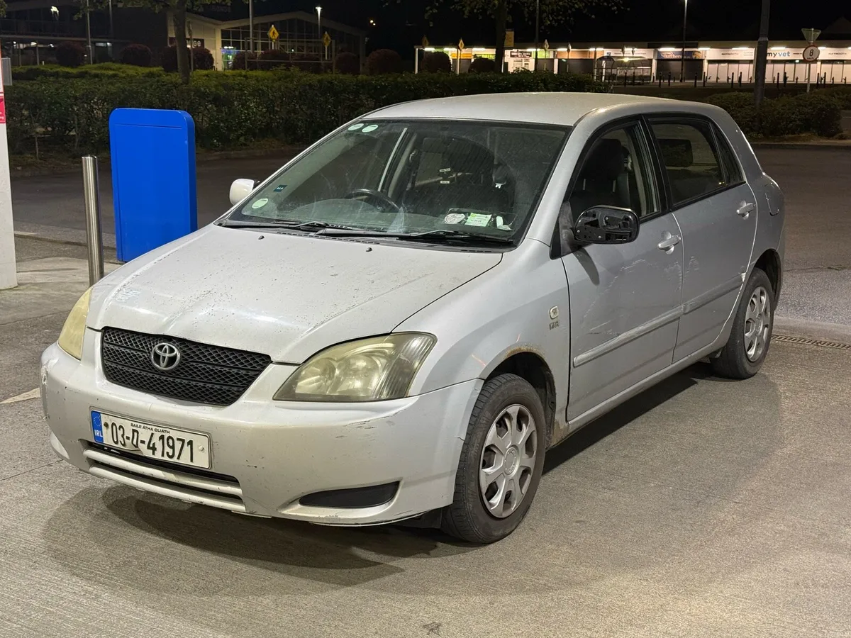 Toyota Corolla NCT 09/26 Tax 05/26 - Image 1