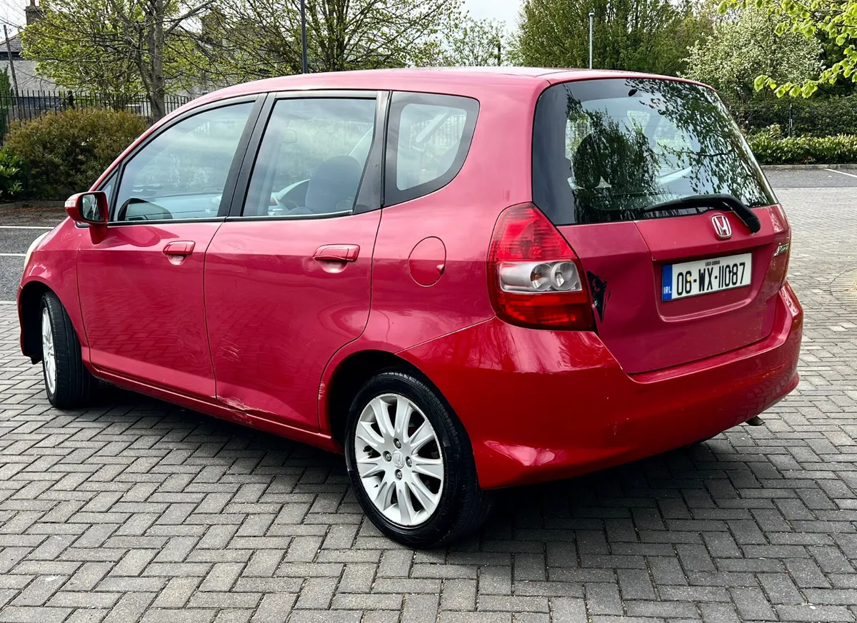 Honda Jazz 2006 Automatic 1.4 Petrol  new nct 5/27 - Image 4