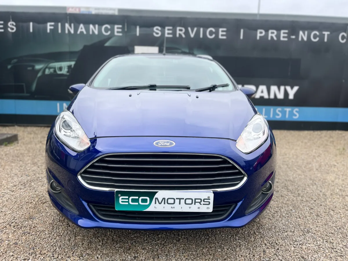 FORD FIESTA, 2015, 1.2 MANUAL, NEW NCT 05/2027 - Image 2