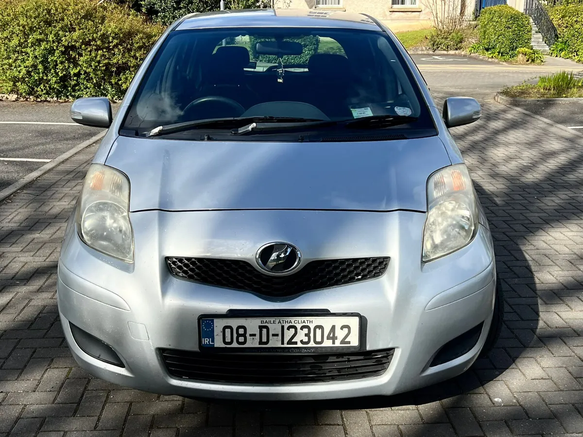 Toyota Yaris 2008 Automatic new nct 3/27 tax 4/26 - Image 4