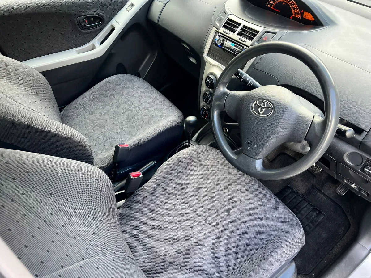 Toyota Yaris 2008 Automatic new nct 3/27 tax 4/26 - Image 3