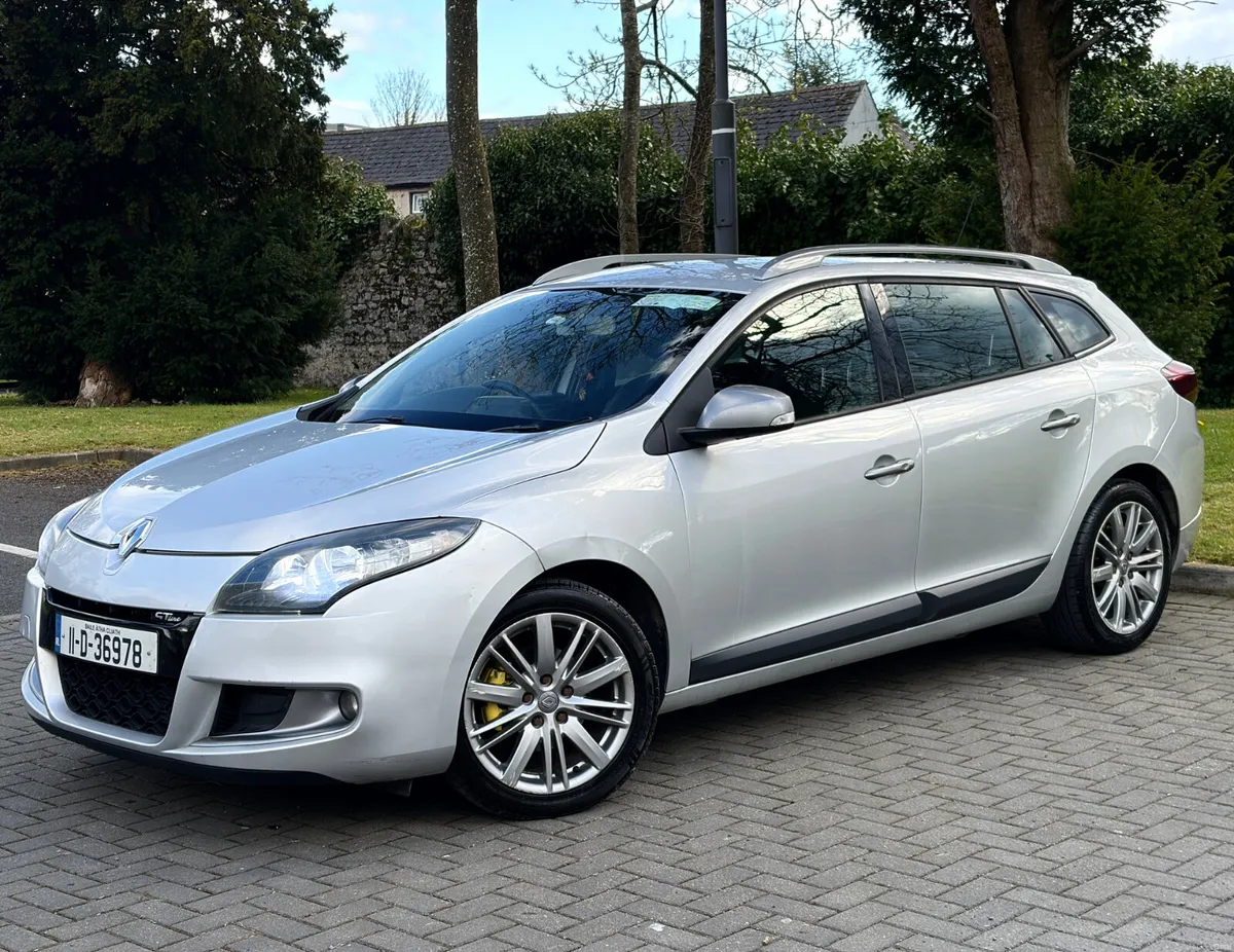 Renault Megane 2011 Gt Line 1.5 DCI new nct 5/27 - Image 1