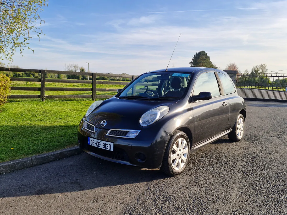 Nissan Micra Automatic (JUST PASSED NCT TEST)!!! - Image 2