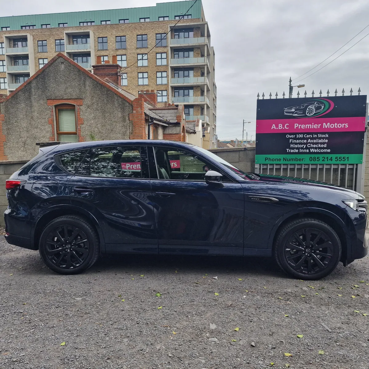 Mazda CX-60 EXCLUSIVE-LINE Petrol Plug-in Hybrid - Image 2