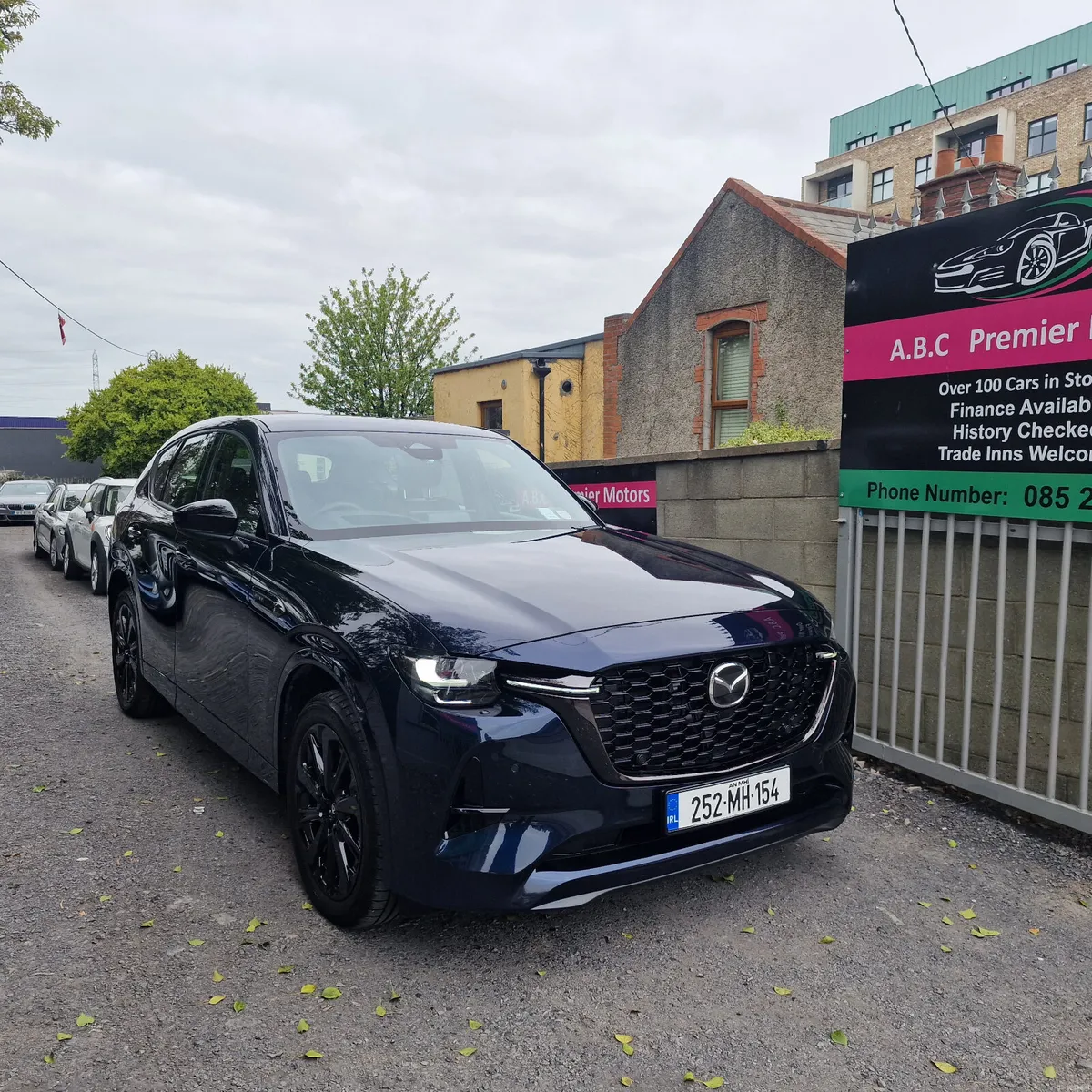 Mazda CX-60 EXCLUSIVE-LINE Petrol Plug-in Hybrid - Image 1