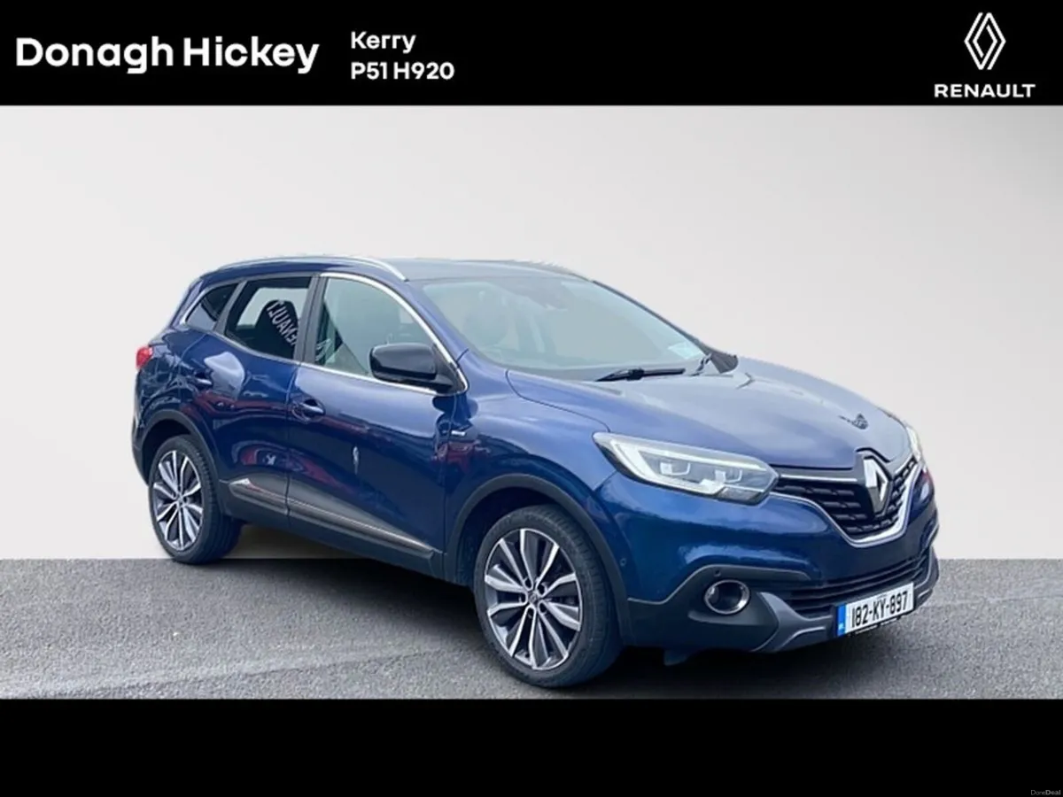 Renault Kadjar 1.5 dCi 110 ENERGY Signature S Nav - Image 1