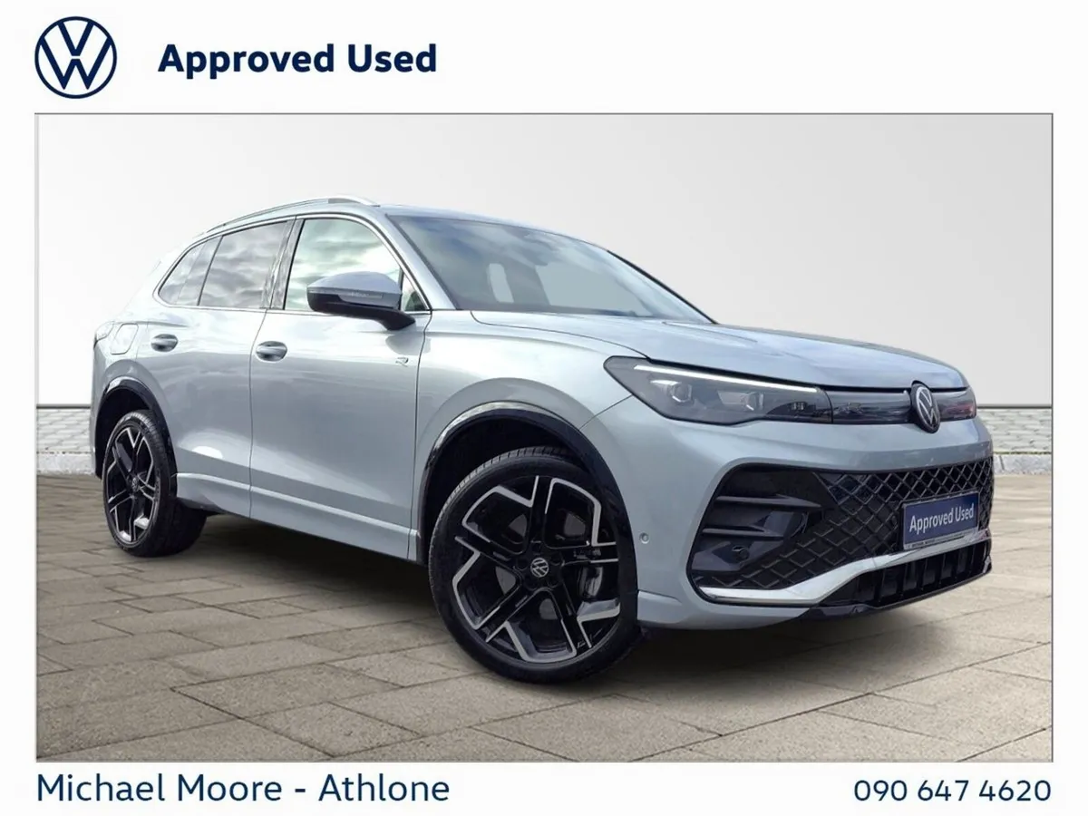 Volkswagen Tiguan R-Line 75 1.5 PHEV DSG 204BHP - Image 1