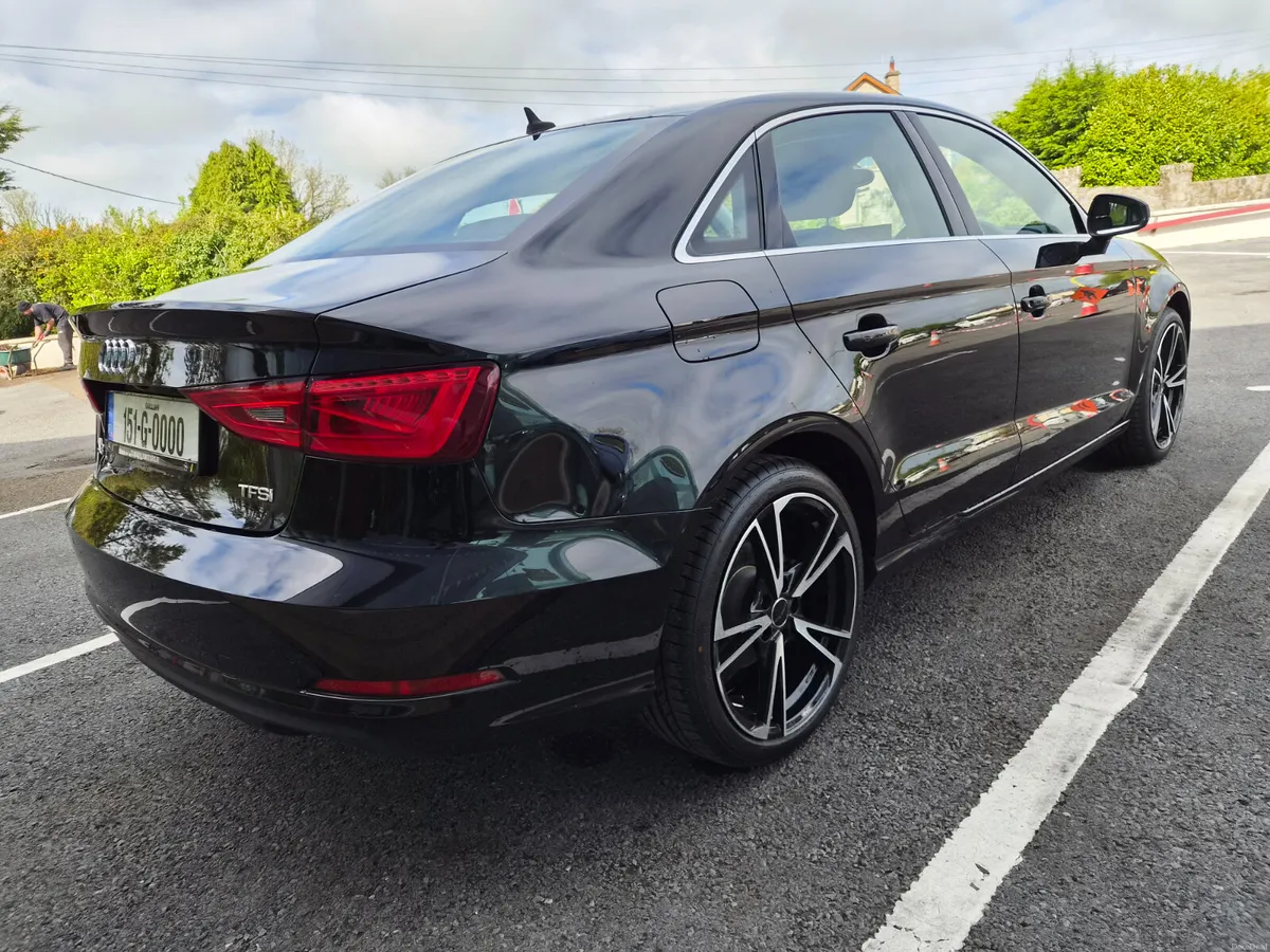 Audi A3 Saloon 2015 1.4L Petrol Auto - Image 3