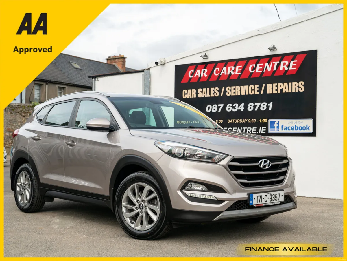 🔥 2017 Hyundai Tucson 1.7 Diesel Automatic 🔥 - Image 1