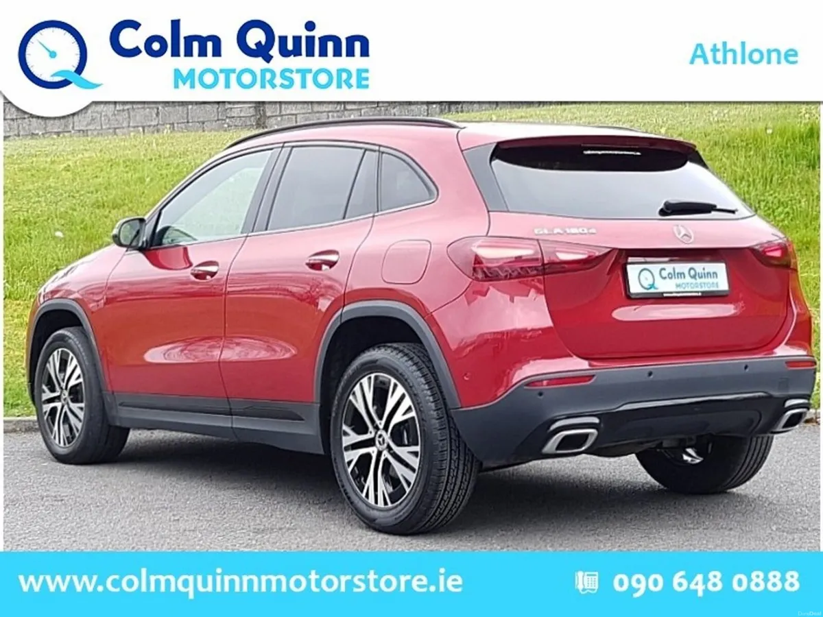 Mercedes-Benz GLA GLA180d Progressive Plus - Night - Image 4