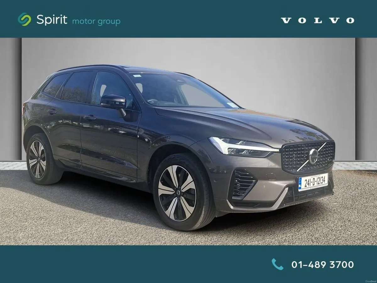 Volvo XC60 T6 Plug In Hybrid, AWD, Plus (Dark Them - Image 1