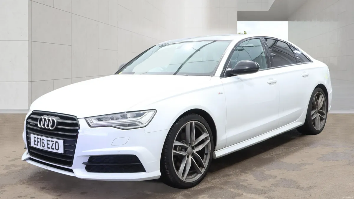 Audi A6 S LINE QUATTRO BLACK ED- FINANCE AVAILABLE - Image 1