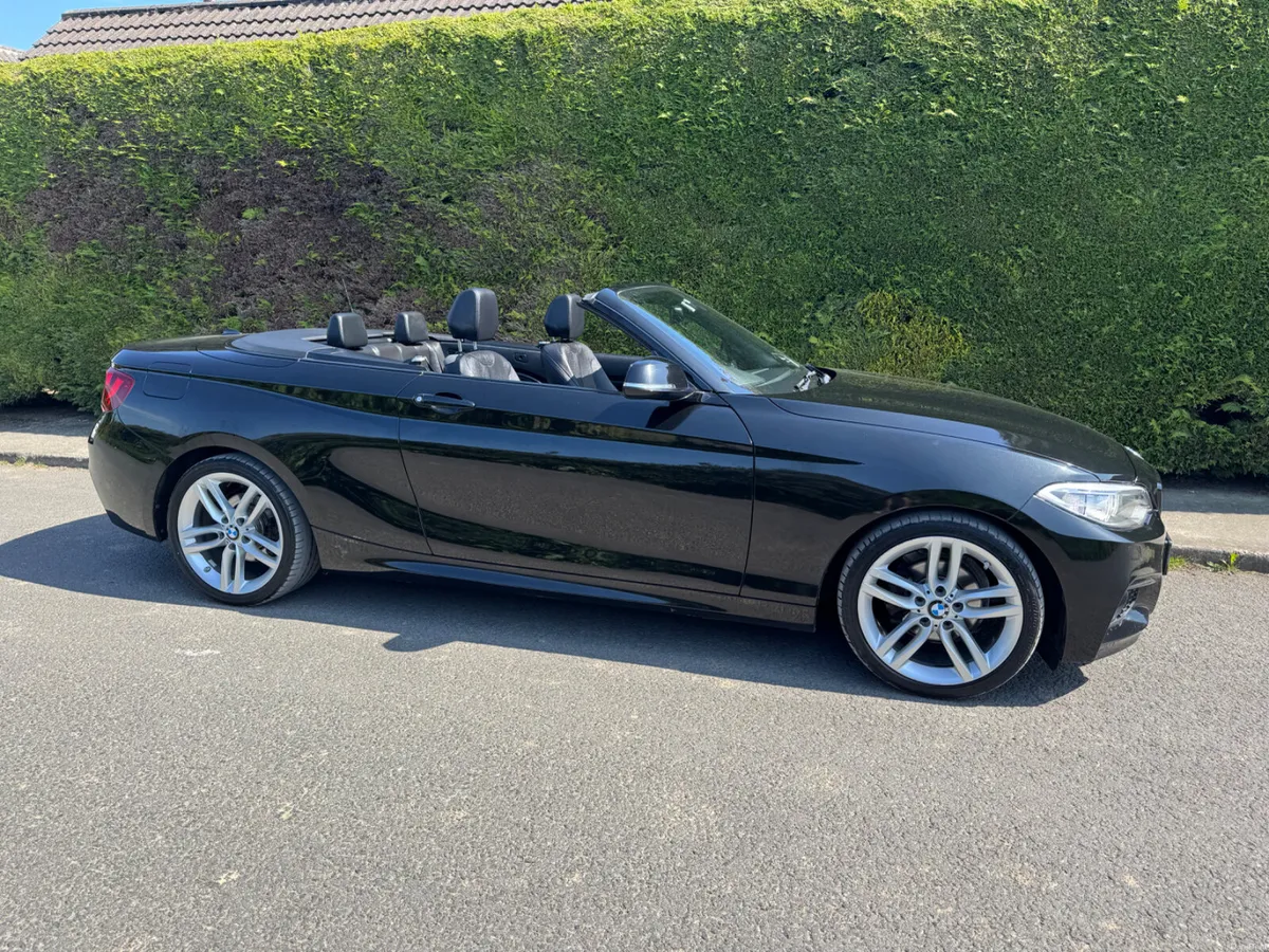 BMW 218d convertible M-SPORT - Image 2