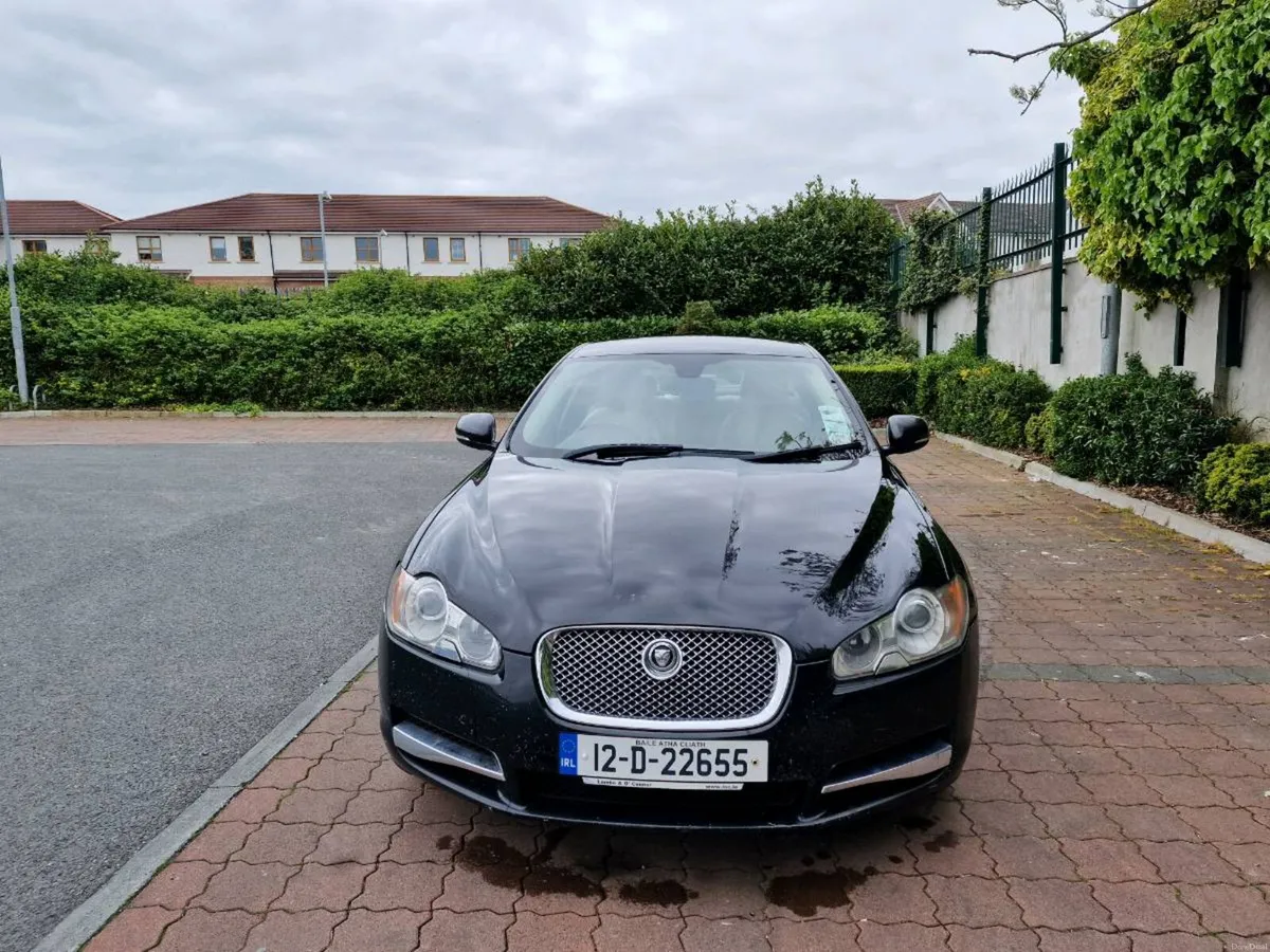 Jaguar XF 2012 3.0d - Image 5