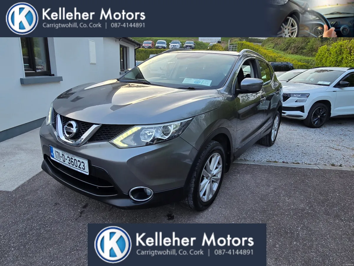 Nissan Qashqai 2017 - Image 3