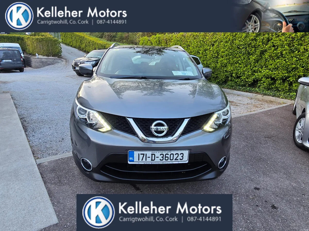 Nissan Qashqai 2017 - Image 2