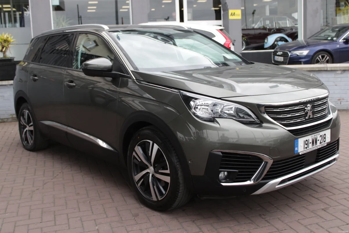 2019 PEUGEOT 5008 1.5 BLUEHDI ALLURE 4DR 7 SEATER - Image 2