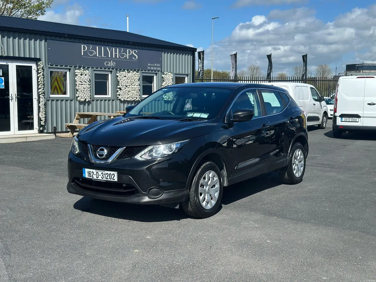 2016 Nissan Qashqai taxed & tested - Image 2