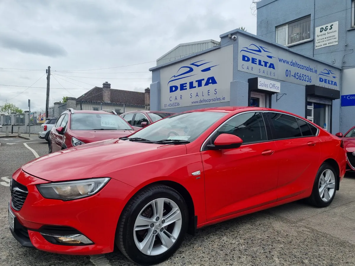 2018 OPEL INSIGNIA SRI NCT 06/27 TAX 05/26 - Image 2