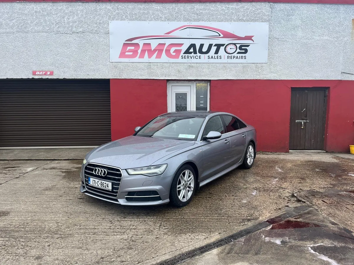 2017 AUDI A6 SLINE FINANCE WARRANTY DELIVERY - Image 2