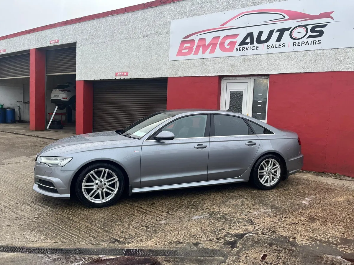 2017 AUDI A6 SLINE FINANCE WARRANTY DELIVERY - Image 5