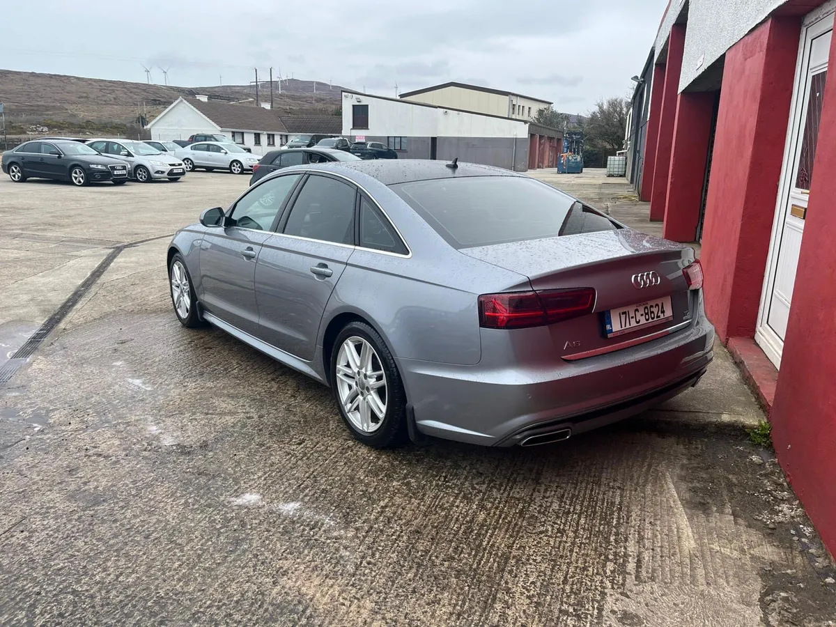 2017 AUDI A6 SLINE FINANCE WARRANTY DELIVERY - Image 6