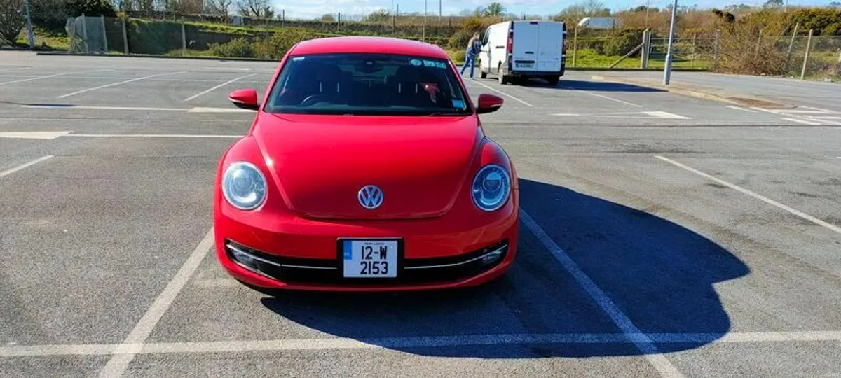 2012 Volkswagen Beetle - Image 1
