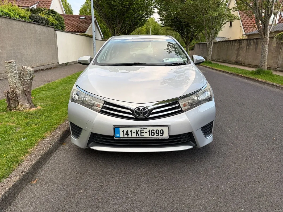 2014 Toyota Corolla 1.4D-4D Aura NCT 02/27 - Image 2