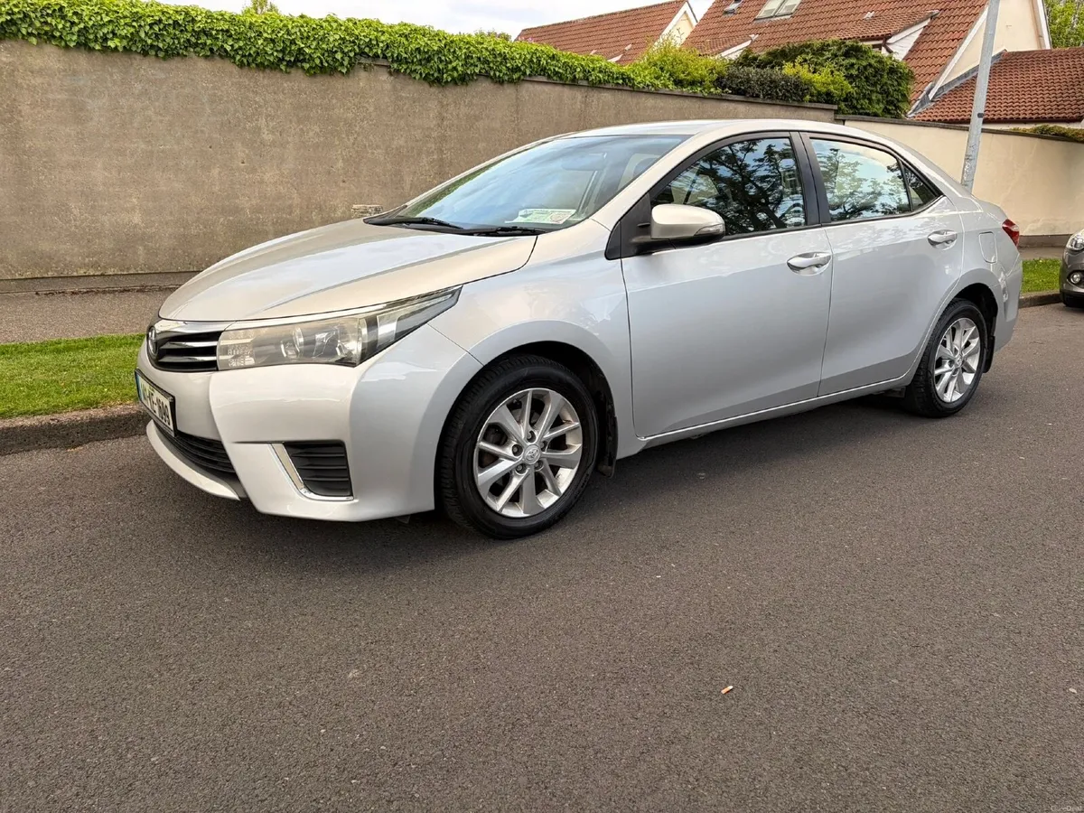 2014 Toyota Corolla 1.4D-4D Aura NCT 02/27 - Image 3