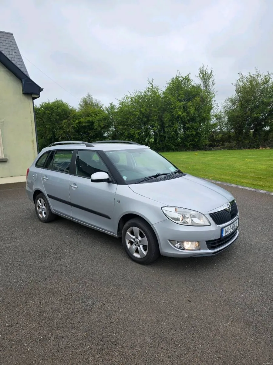 Skoda fabia 1.6 diesel *NCT'd and taxed* - Image 1