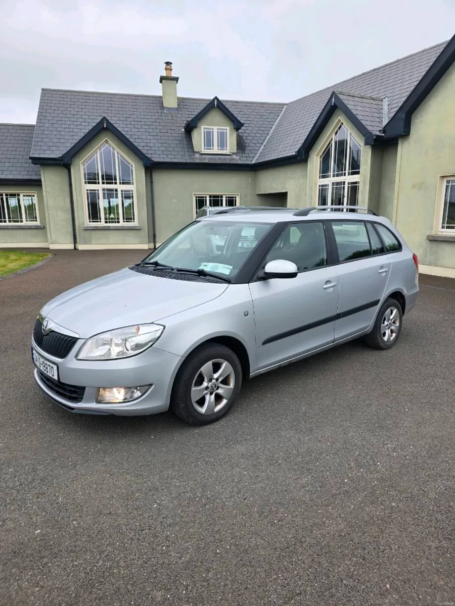 Skoda fabia 1.6 diesel *NCT'd and taxed* - Image 2