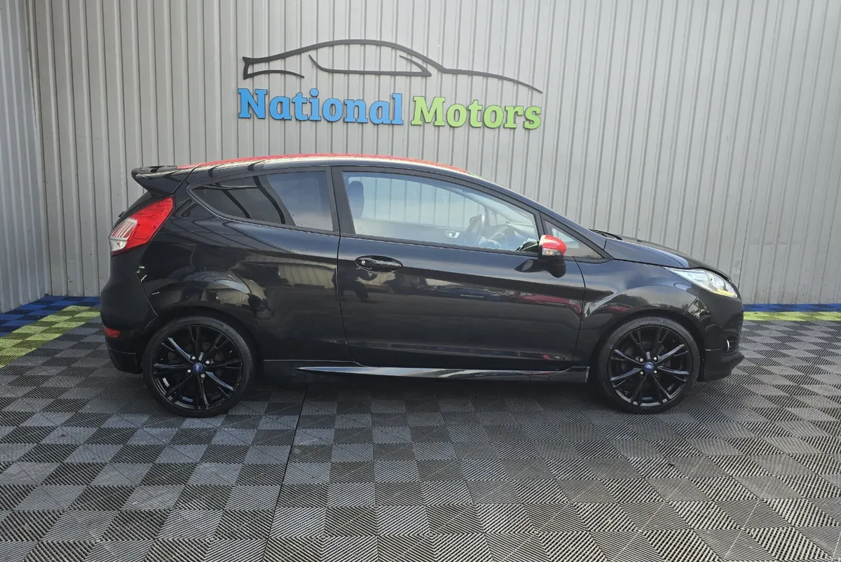 2016 Ford Fiesta 1.0 Petrol ZETEC-S BLACK ED. - Image 2