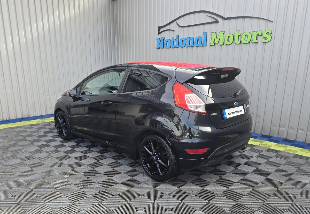 2016 Ford Fiesta 1.0 Petrol ZETEC-S BLACK ED. - Image 5