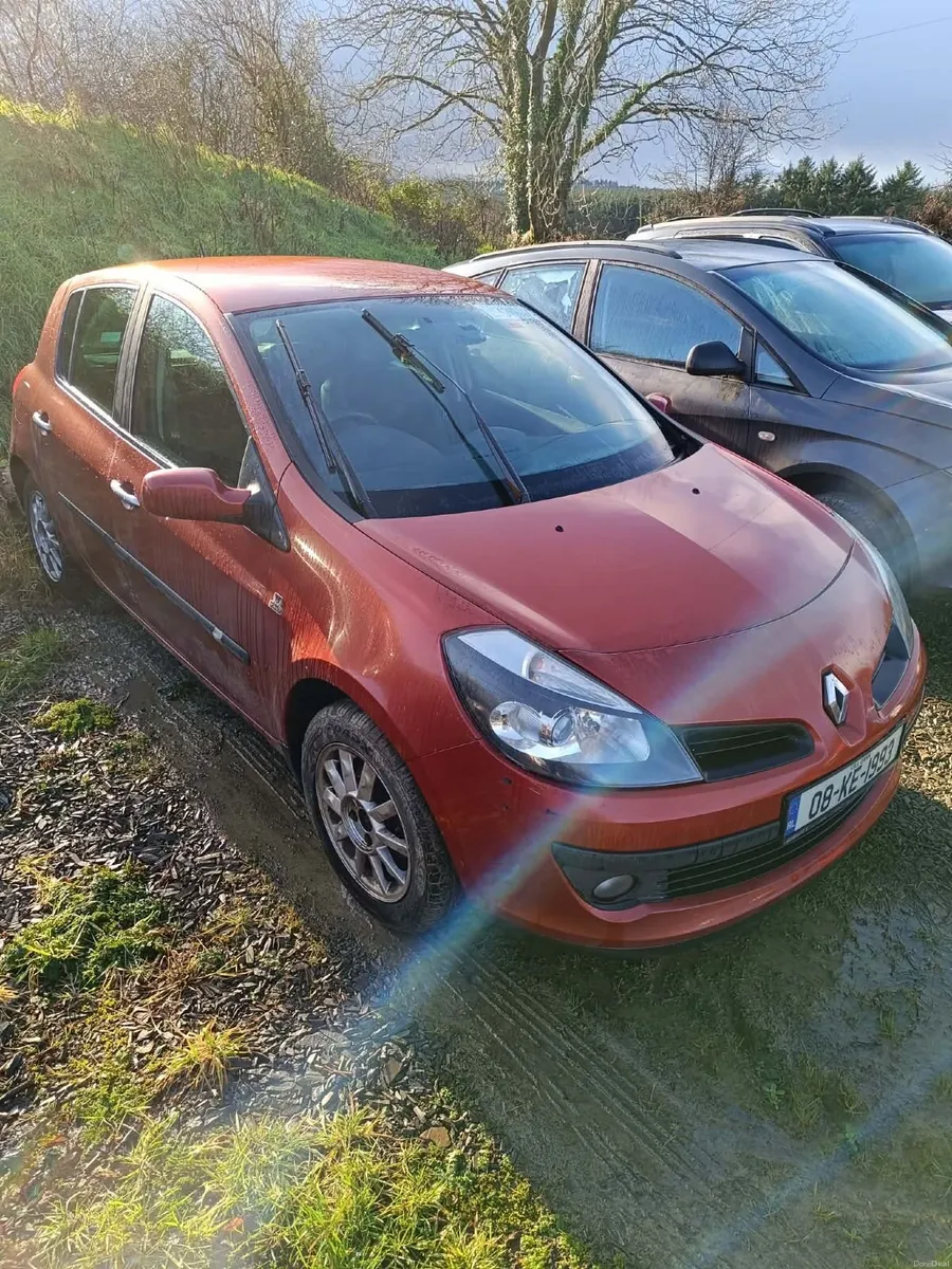 Renault Clio 2008 - FOR PARTS - Image 1